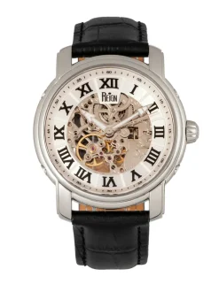 Heren Watch2DayNL Heren | Reign^Reign Kahn REIRN4303 Heren Horloge 45mm 5 ATM