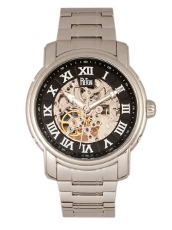 Heren Watch2DayNL Heren | Reign^Reign Kahn REIRN4302 Heren Horloge 45mm 5 ATM
