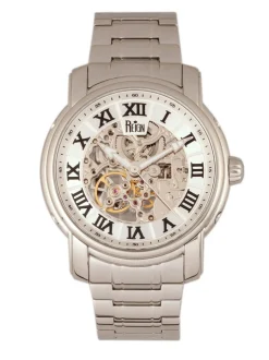 Heren Watch2DayNL Heren | Reign^Reign Kahn REIRN4301 Heren Horloge 45mm 5 ATM