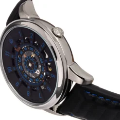 Watch2DayNL Reign^Reign Monterey Staal Leder Heren | REIRN6402