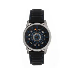 Watch2DayNL Reign^Reign Monterey Staal Leder Heren | REIRN6402