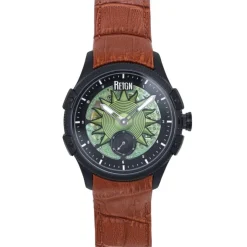 Heren Watch2DayNL Heren | Reign^Reign Solstice REIRN6904 Heren Horloge 43mm 20 ATM
