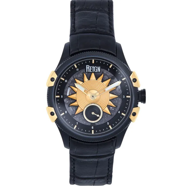 Heren Watch2DayNL Heren | Reign^Reign Solstice REIRN6902 Heren Horloge 43mm 20 ATM