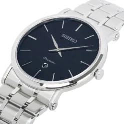 Watch2DayNL Seiko^Seiko SKP399P1 Horloge Heren Quartz 41mm