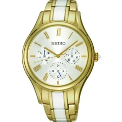 Heren Watch2DayNL Heren | Seiko^Seiko SKY718P1 Heren Horloge 35mm 5 ATM