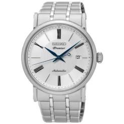 Heren Watch2DayNL Heren | Seiko^Seiko SRPA17J1 Heren Horloge 40,6mm 10 ATM