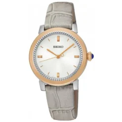 DAMES Watch2DayNL Dames | Seiko^Seiko SRZ452P1 Dames Horloge 30mm 5 ATM