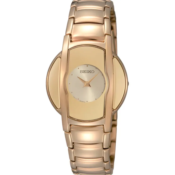 DAMES Watch2DayNL Dames | Seiko^Seiko SUJF82P1 Dames Horloge 30mm 3 ATM
