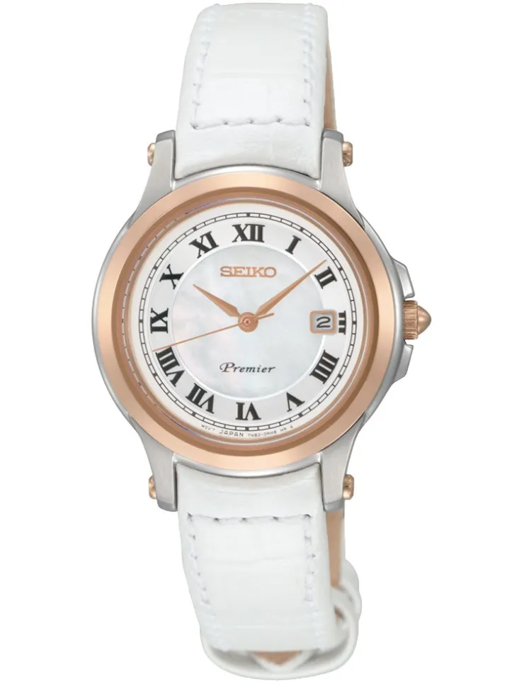 DAMES Watch2DayNL Dames | Seiko^Seiko SXDE42P2 Dames Horloge 28mm