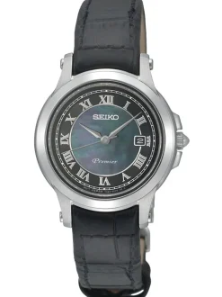DAMES Watch2DayNL Dames | Seiko^Seiko SXDE05P1 Dames Horloge 27mm 3 ATM