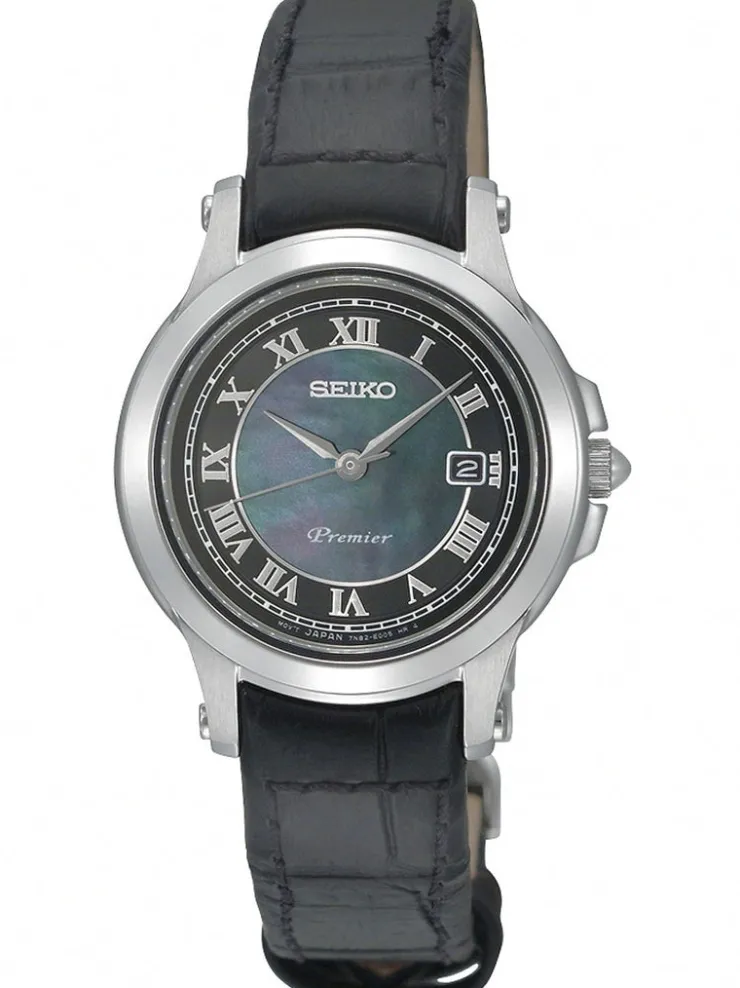 DAMES Watch2DayNL Dames | Seiko^Seiko SXDE05P1 Dames Horloge 27mm 3 ATM