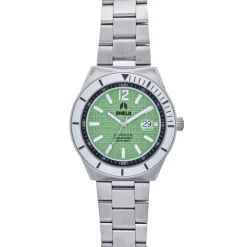 Heren Watch2DayNL Heren | Shield^Shield Condor SLDSH118-4 Heren Horloge 46mm 20 ATM