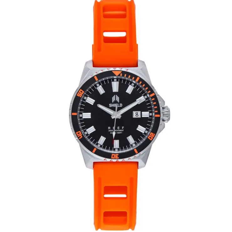 Heren Watch2DayNL Heren | Shield^Shield Reef SLDSH119-3 Heren Horloge 45mm 20 ATM