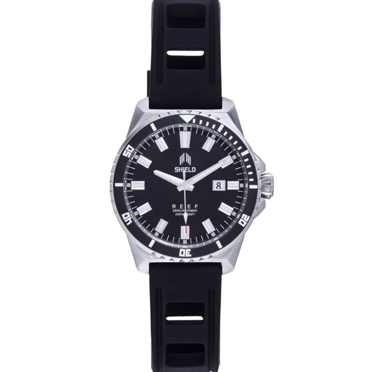 Heren Watch2DayNL Heren | Shield^Shield Reef SLDSH119-1 Heren Horloge 45mm 20 ATM