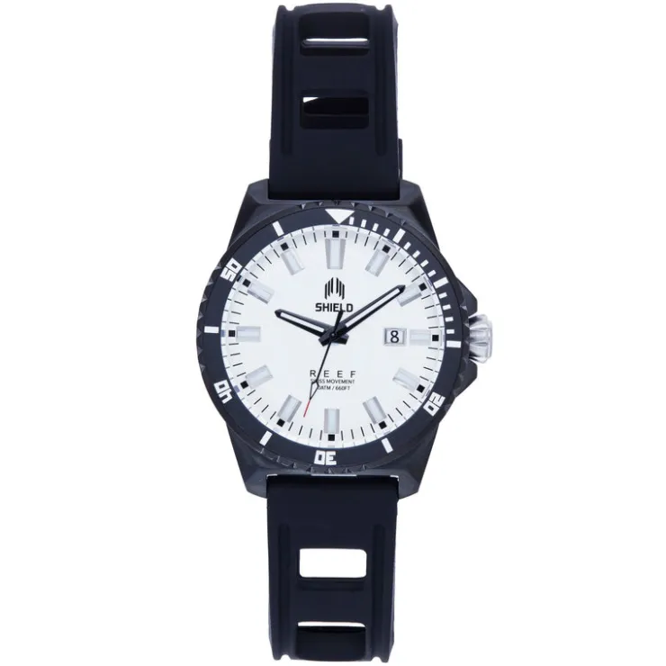 Heren Watch2DayNL Heren | Shield^Shield Reef SLDSH119-7 Heren Horloge 45mm 20 ATM