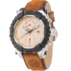 Heren Watch2DayNL Heren^Timberland 13331JSTB-07M Heren Horloge 45mm 10ATM