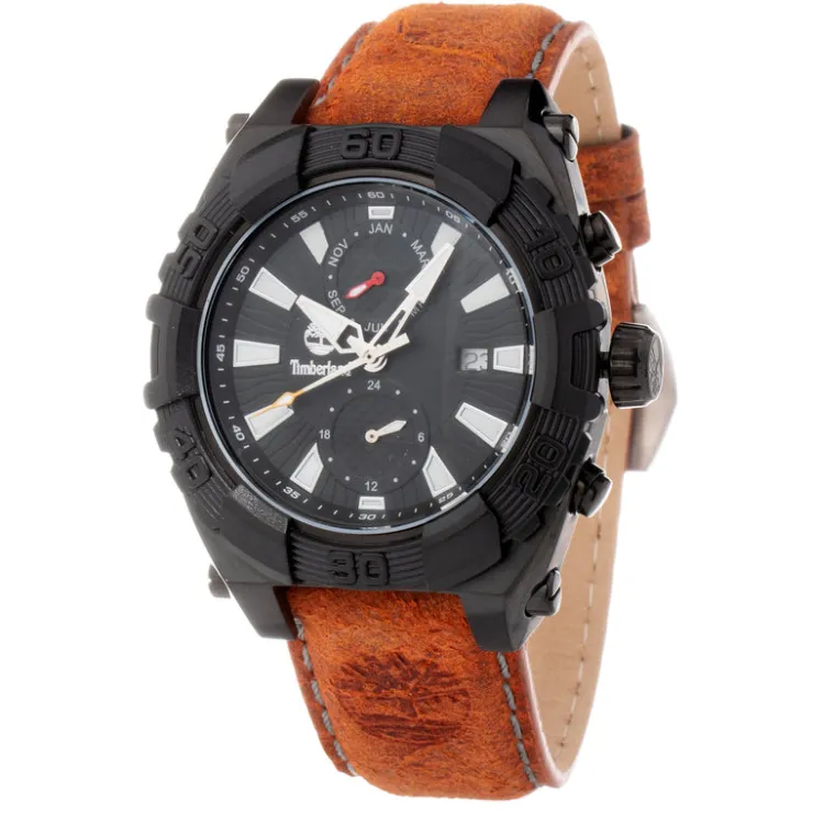 Heren Watch2DayNL Heren^Timberland 13331JSTB2PN Heren Horloge 45mm 10ATM