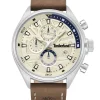 Heren Watch2DayNL Heren^Timberland TDWGC9000403 Heren Horloge 45mm 5 ATM