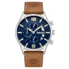 Heren Watch2DayNL Heren^Timberland TDWGC9001202 Heren Horloge 43mm 3 ATM
