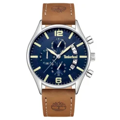 Heren Watch2DayNL Heren^Timberland TDWGC9001202 Heren Horloge 43mm 3 ATM