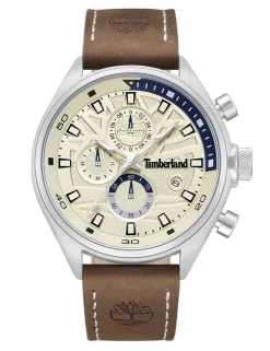 Heren Watch2DayNL Heren^Timberland TDWGC9000403 Heren Horloge 45mm 5 ATM