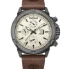 Heren Watch2DayNL Heren^Timberland TDWGF9002903 Heren Horloge 46mm 3 ATM