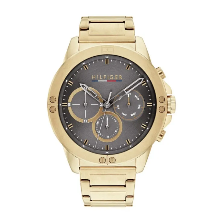 Watch2DayNL Tommy Hilfiger^Tommy Hilfiger 1791891 Heren Horloge 44mm 5ATM