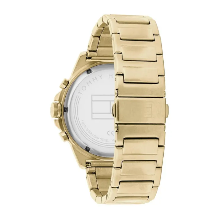 Watch2DayNL Tommy Hilfiger^Tommy Hilfiger 1791891 Heren Horloge 44mm 5ATM
