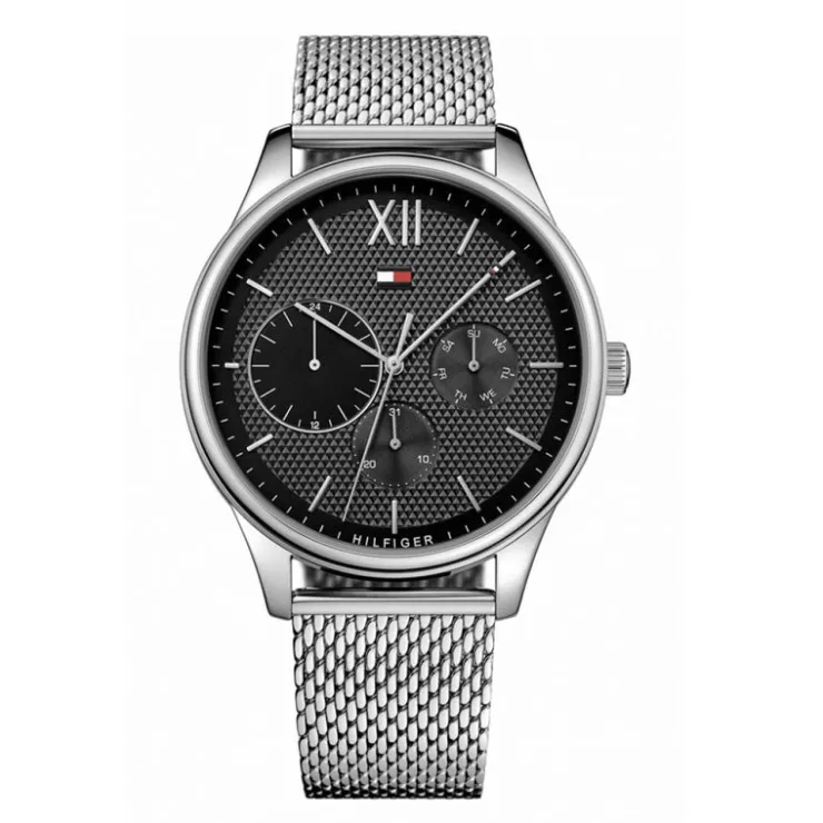 Watch2DayNL Tommy Hilfiger^Tommy Hilfiger Damon TH1791415 Heren Horloge 44 MM 3 ATM