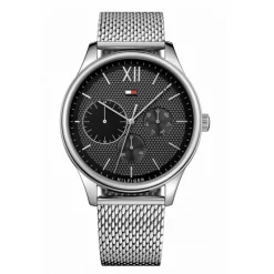 Watch2DayNL Tommy Hilfiger^Tommy Hilfiger Damon TH1791415 Heren Horloge 44 MM 3 ATM
