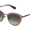 Watch2DayNL Trussardi^Trussardi STR181528G7X Zonnebril Dames 52/22/135