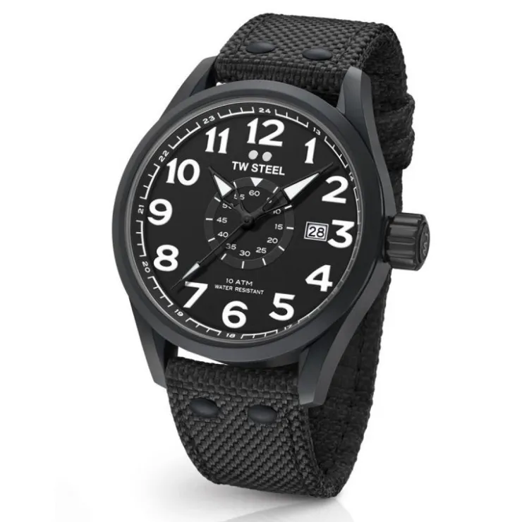 Watch2DayNL Tw Steel^TW Steel Volante VS41 Quartz 45mm